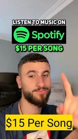 How to male money on Spotify