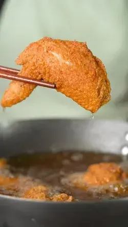 The BEST Korean Fried Chicken