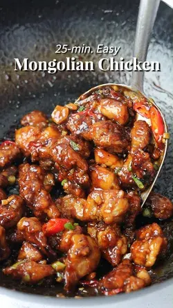 Easy 25-min. Mongolian Chicken