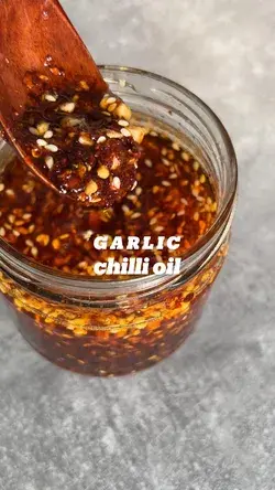 Garlic chilli oil