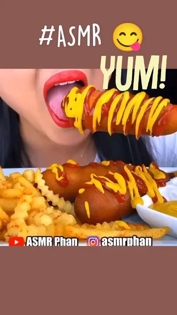 #ASMR 😋