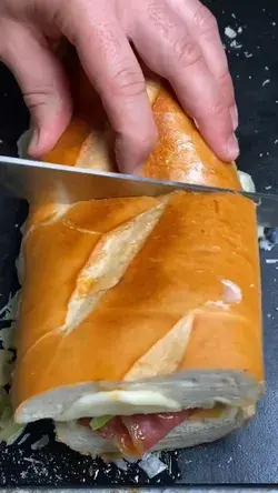 Grinder sandwich 😋