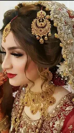 bridal look💖