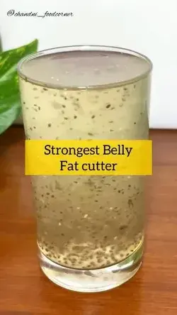Strongest belly fat cutter drink for a flat belly