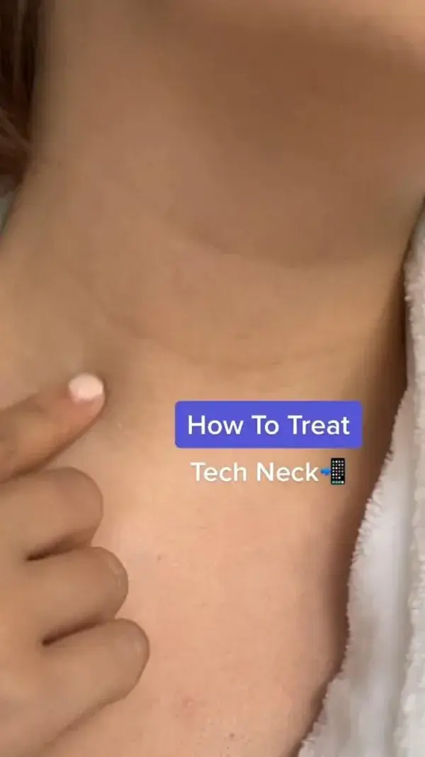 Tech Neck Solution: Anti-Aging Clean Skincare