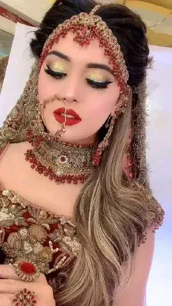 Bridal looks like