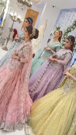 Wedding lehenga