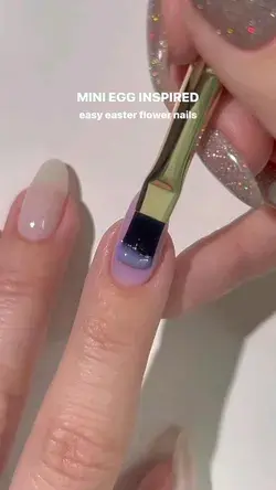 purple nail designs