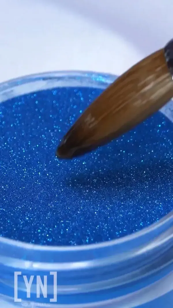 Feeling Jazzy with this beautiful royal blue toned glitter color. Swatch This 👀