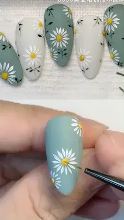 paint a flower so easy