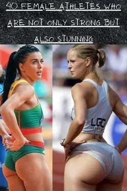 40 Female Athletes Who Are Not Only Strong But Also Stunning