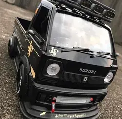 WPL D12 Body kit Kei Truck Drift