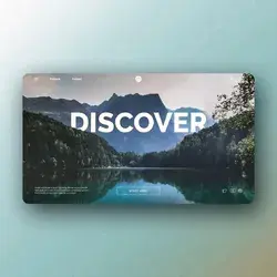 Discover Places Animation