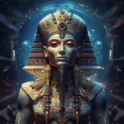 Egyptian Pantheon Art: Thouth