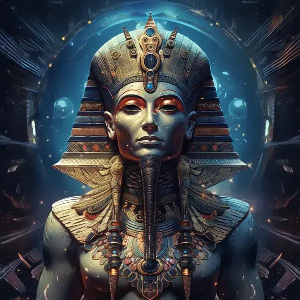 Egyptian Pantheon Art: Thouth