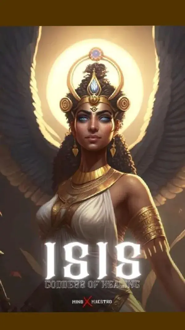 Egyptian mythology Egyptian goddess Egyptian god Isis Thoth Anubis Amun Sekhmet ancient Egypt AI