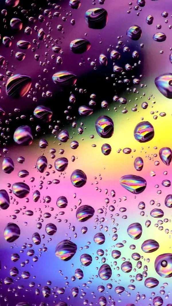 Send you a animeted live wallpaper beautiful bubbles 💭🥂