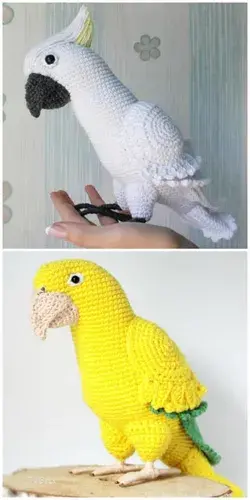 Crochet Bird Patterns Easy DIY Video | The WHOot