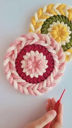 Crochet Coaster