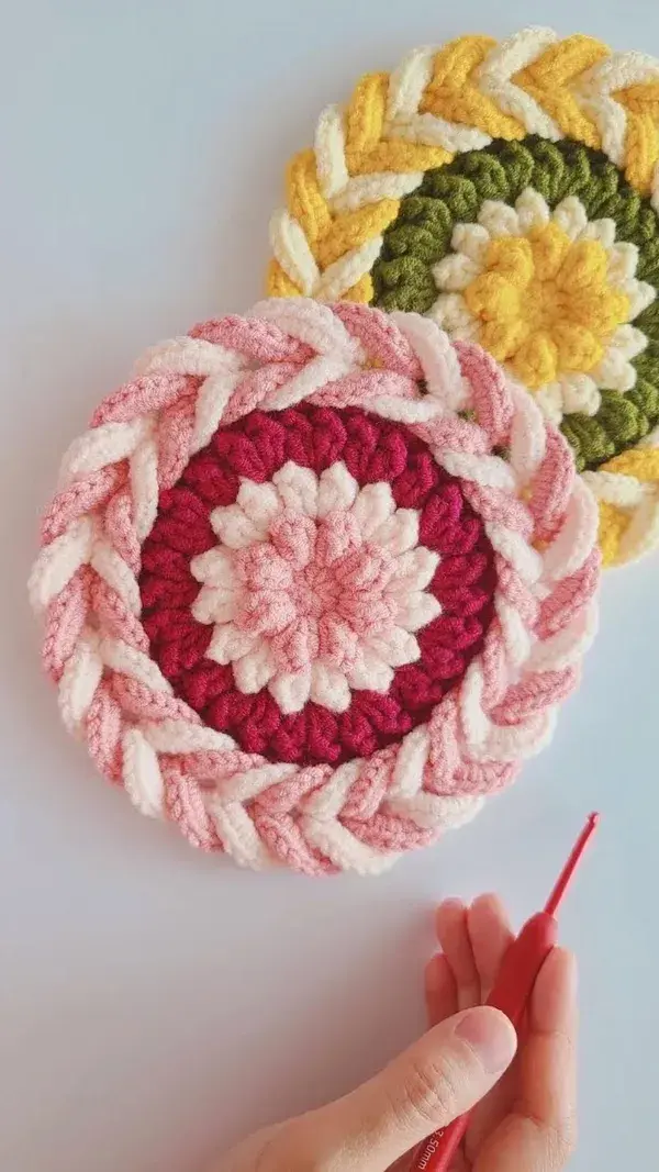 Crochet Coaster