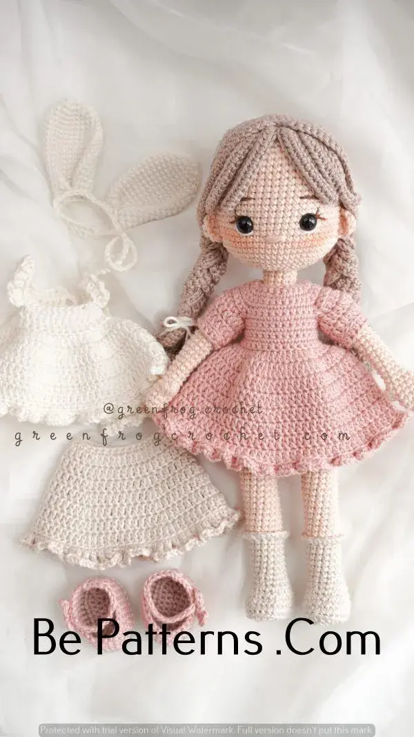 Crochet Patterns- Easy Crochet Project-Dolls Ideas -Free Download
