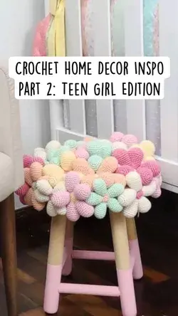 Crochet Home Decor Inspo Part 2: Teen Girl Edition