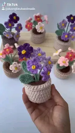 crochet flower