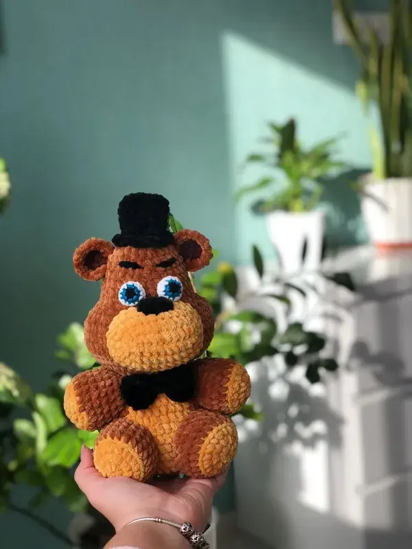 Funko Five Nights at Freddys Freddy Fazbear Plush | Etsy