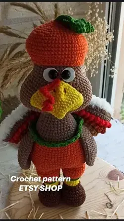 Crochet pattern ETSY SHOP