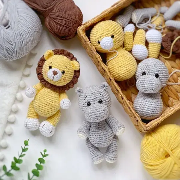 Paso a Paso Patrones de Amigurumis | Haga clic en la imagen