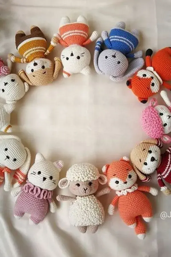 Free Amigurumi Crochet