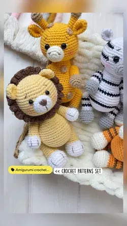 << crochet patterns set