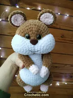 Teddy bear crochet video tutorial