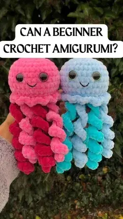 Can a beginner crochet amigurumi?