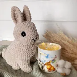 Zrumtoys | Rabbit Bunny Amigurumi Pattern | Dailydoll.Shop