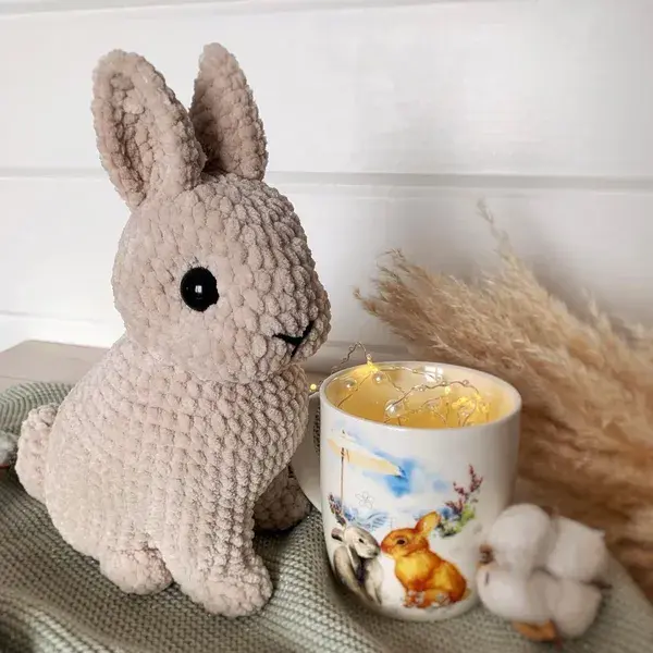 Zrumtoys | Rabbit Bunny Amigurumi Pattern | Dailydoll.Shop