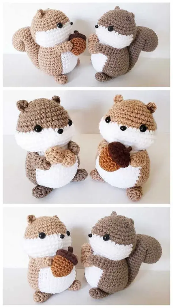 Cute Animal Crochet Pattern Free