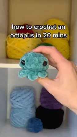 Crochet  An Octopus With Me 🧶