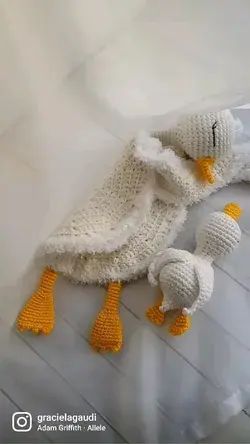 Duck and duckling crochet pattern sale 50%off on my Etsy shop