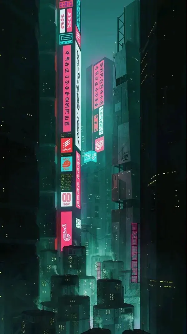 Ghost In The Shell: 2099 vibe with me