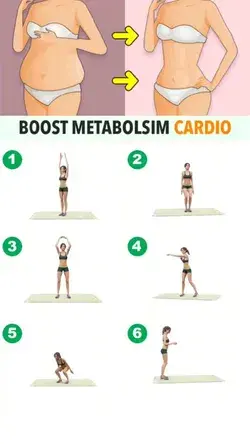 30 Min High Intensity Cardio Workout To Boost Metabolism