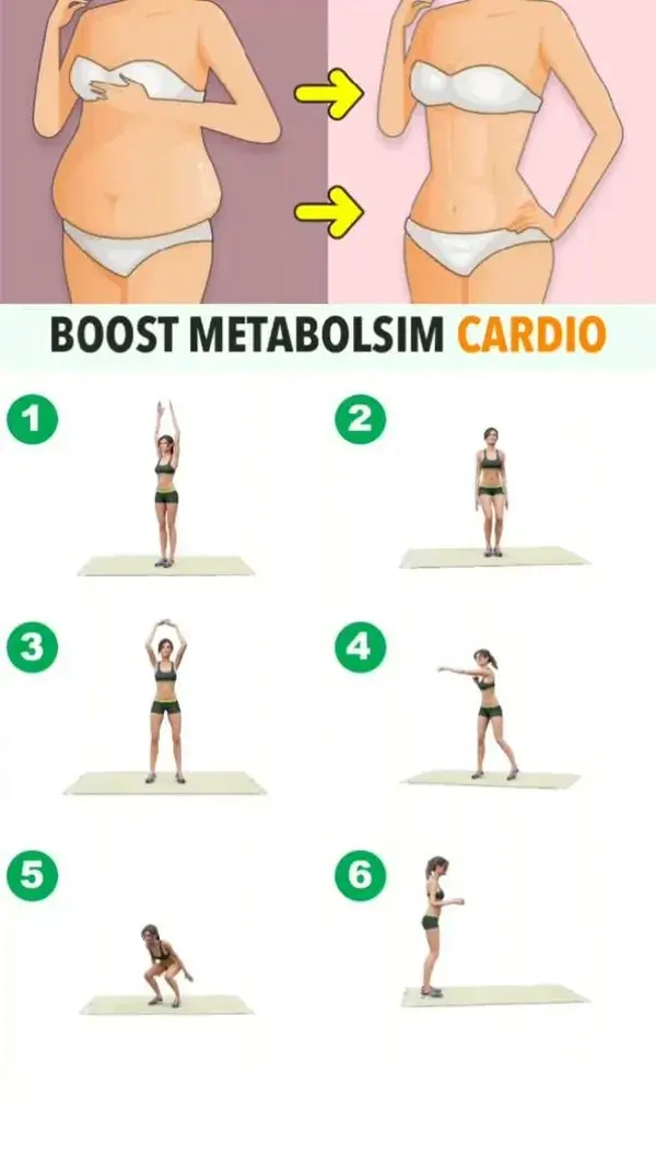 30 Min High Intensity Cardio Workout To Boost Metabolism