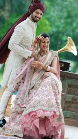 Shahid Kapoor Mira Rajput Kapoor Wedding