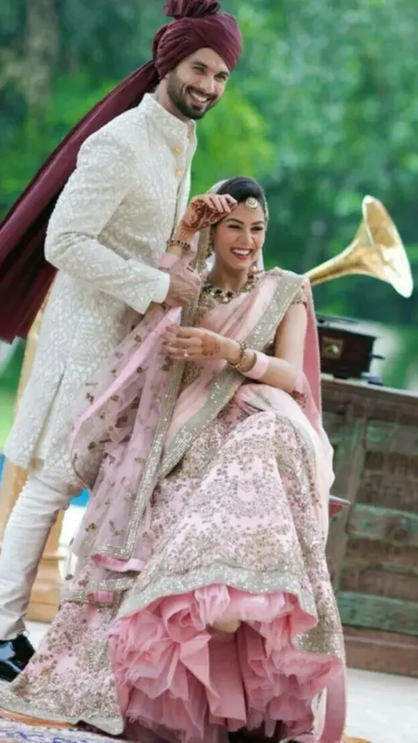 Shahid Kapoor Mira Rajput Kapoor Wedding