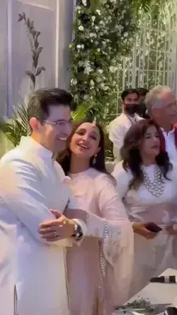 Raghav chaddha & Parineeti Chopra Engagement 💍Video 💞#Ragneeti#pari#raghav#trending