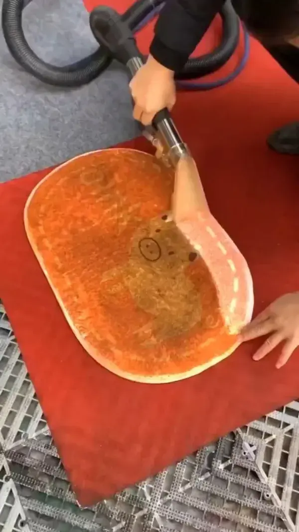 Satisfying cleaning video 🤩