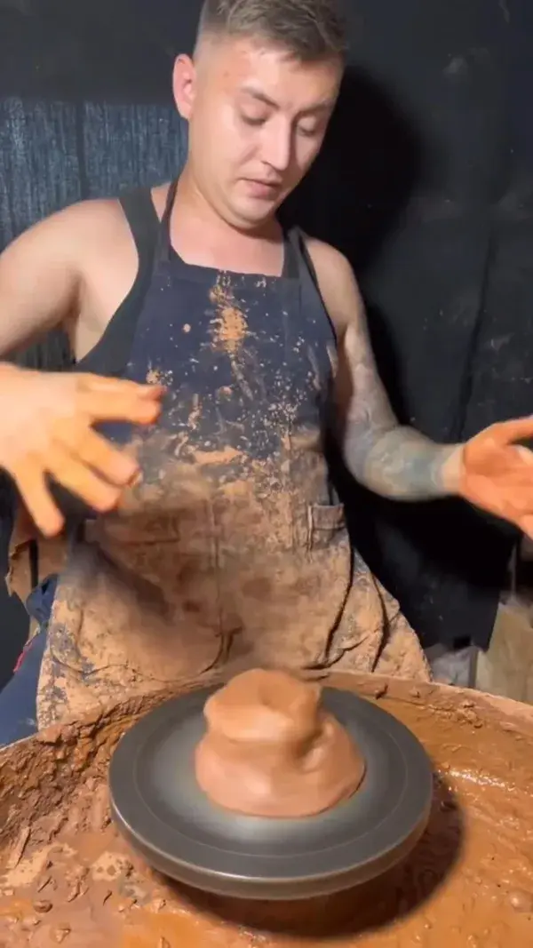 A master at pottery