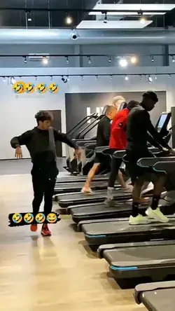 Gym Comedy video 😂 comedy 😅 treadmill 🤣 gym
