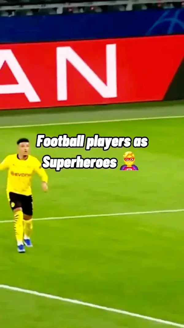 Football Player As Superheroes🔥🔥🔥