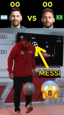 Neymar vs. Messi 😂😱🤯#football